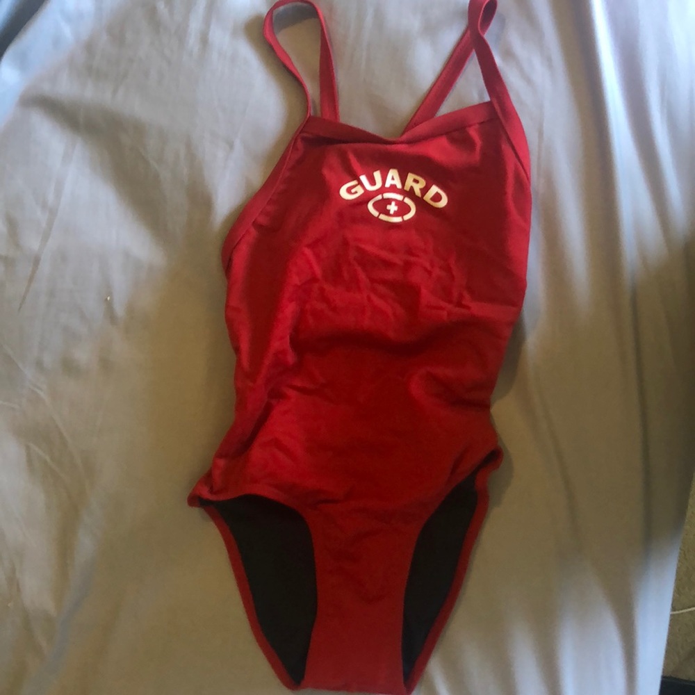 One Piece Lifeguard Suit